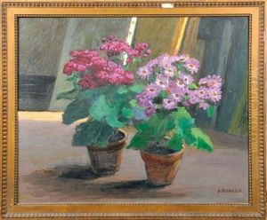 Fleurs Dans L'atelier Fleurs Dans L'atelier