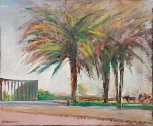 Paysage Aux Grands Arbres Paysage Aux Grands Arbres