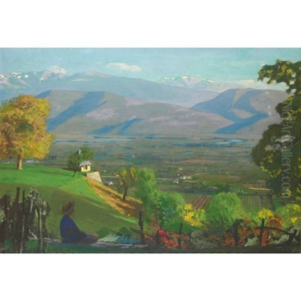 La Vallee De Gresivaudan - view 1