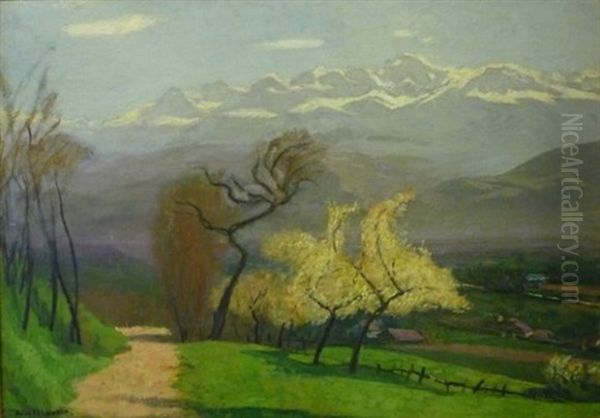 Belledonne Vue De Corenc - view 1