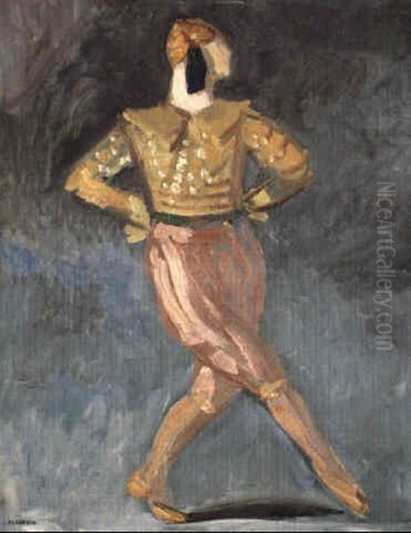 Les Orientales: Nijinsky - view 1