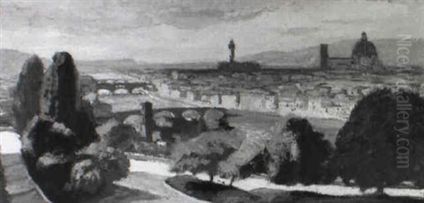 Vue De Florence - view 1