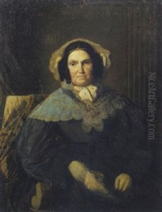 Portrait by Rene-Auguste Flandrin