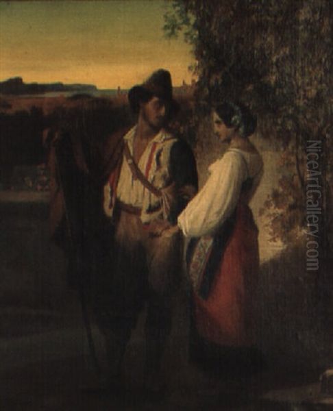 L'idylle Des Patres - view 1