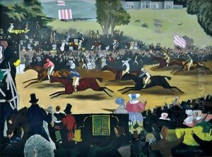 Heaton Park Races by Vaughn Flannery