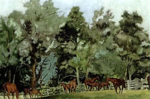 Broodmares And Foals, Lexington, Kentucky