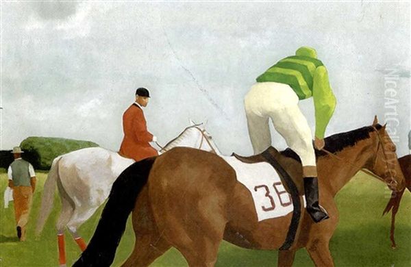 Study Of A Lead Pony And No.36 - view 1