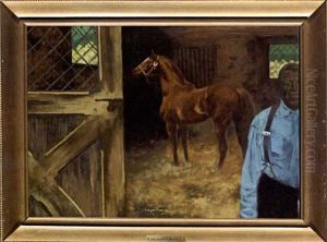 Will Harbut And "man O'war" by Vaughn Flannery
