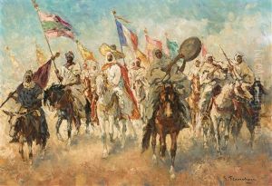 Sheikhs And Goums