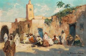 Rues A Rabat (pair)