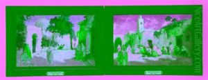 Rue A Rabat by Gustave Flasschoen