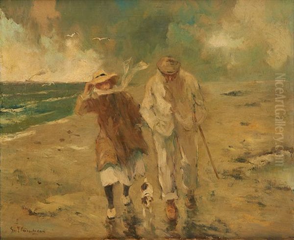 Promenade En Bord De Mer - view 1