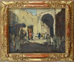 Bab Mahrouk by Gustave Flasschoen