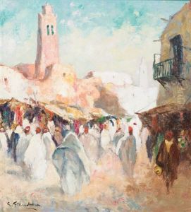 Souk Marocain