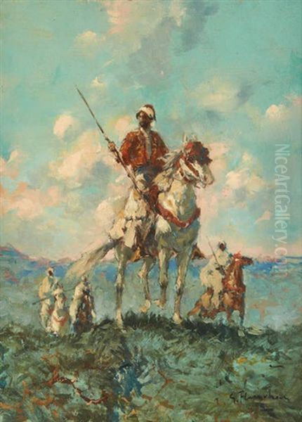 Cavalier Marocain - view 1