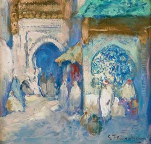 Fontaine Nejjarine, Fez