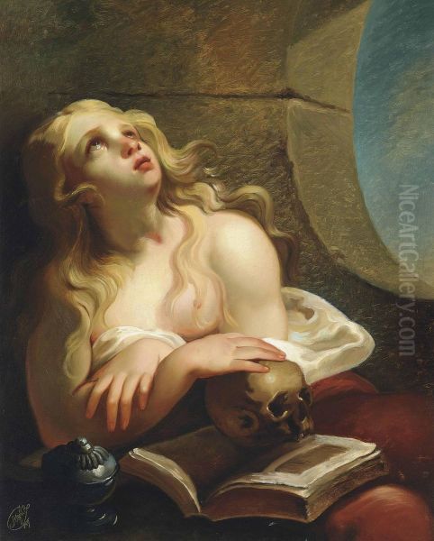The Penitent Magdalene - view 1