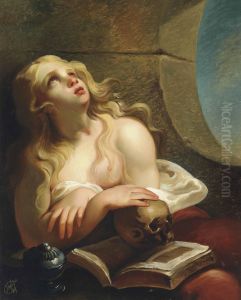 The Penitent Magdalene by Joseph Atzinger