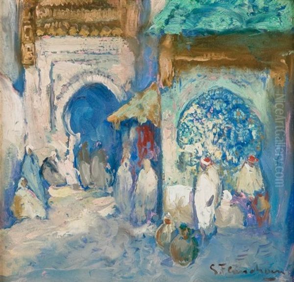 La Fontaine Nejjarine (fez) - view 1
