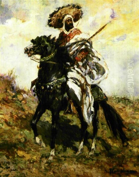 Cavalier Marocain - view 1