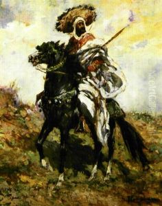 Cavalier Marocain Cavalier Marocain