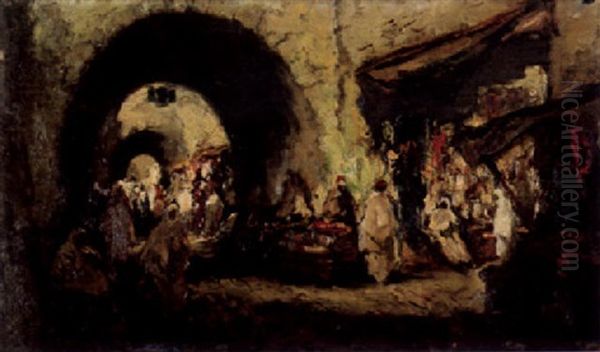 Orientalische Marktszene - view 1