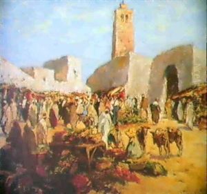 Marche A Marrakech