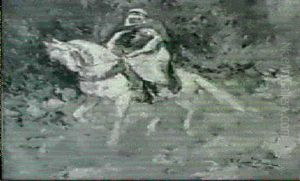 Caid Algerien A Cheval Caid Algerien A Cheval