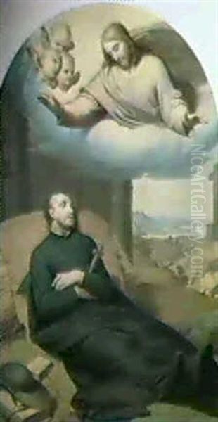 Die Verklarung Des Heiligen Franziskus - view 1