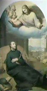 Die Verklarung Des Heiligen Franziskus