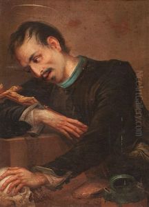 San Jose Oriol by Jose Bernat Flauge