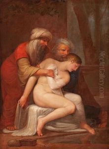 Susana Y Los Viejos by Jose Bernat Flauge