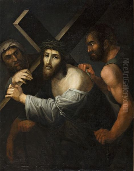 Cristo Camino Del Calvario - view 1