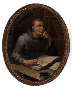 Santo by Josep Bernat Flaugier