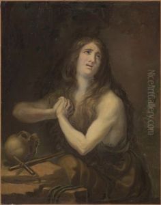 Santa Maria Magdalena by Josep Bernat Flaugier
