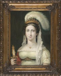 Retrato De Julia Clary, Reina De Espana (?)