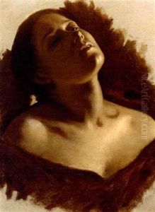 Contemplation by Constantin Dmitrievitch Flavitsky