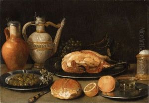 Breakfast Still Life by Georg Flegel