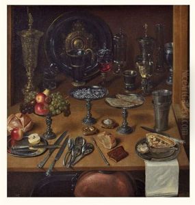 Nature Morte Aux Pieces D Orfevrerie