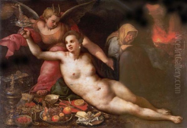 Allegorie Der Verganglichkeit - view 1