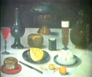 Stilleben by Georg Flegel