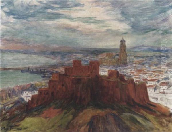 Blick Auf Malaga - view 1