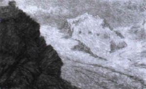 A Mountainous Landscape A Mountainous Landscape