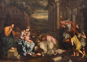 L'adoration Des Rois Mages by Bertholet Flemal