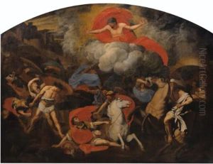La Conversion De Saint Paul by Bertholet Flemal