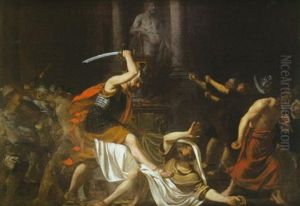 Scene Antique by Bertholet Flemal