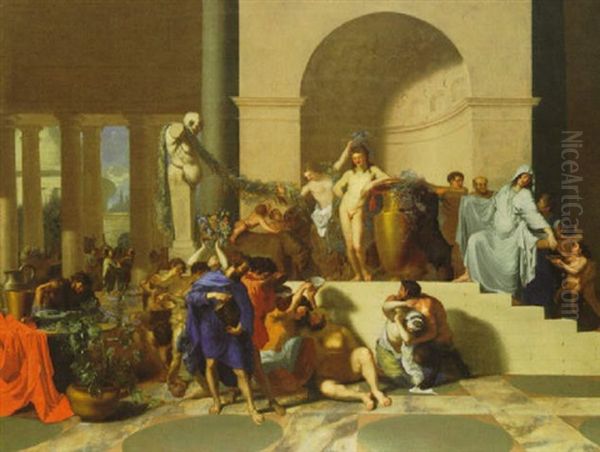 The Triumph Of Bacchus - view 1