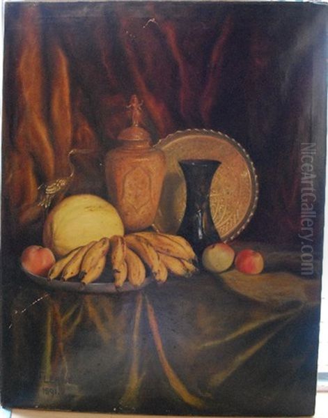 Nature Morte Aux Bananes - view 1