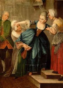 On Ne S'avise Jamais De Tout (d'apres Les Contes De La Fontaine) by Martin Aubee
