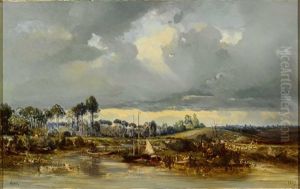 Ufer Der Marne Bei Annet